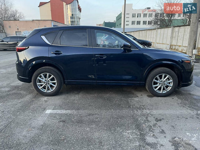 Синий Мазда СХ-5, объемом двигателя 2.49 л и пробегом 14 тыс. км за 26300 $, фото 12 на Automoto.ua