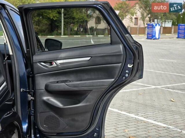 Синий Мазда СХ-5, объемом двигателя 2.49 л и пробегом 39 тыс. км за 23500 $, фото 21 на Automoto.ua