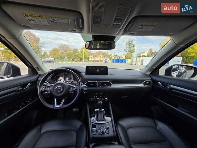 Синий Мазда СХ-5, объемом двигателя 2.49 л и пробегом 39 тыс. км за 23500 $, фото 39 на Automoto.ua