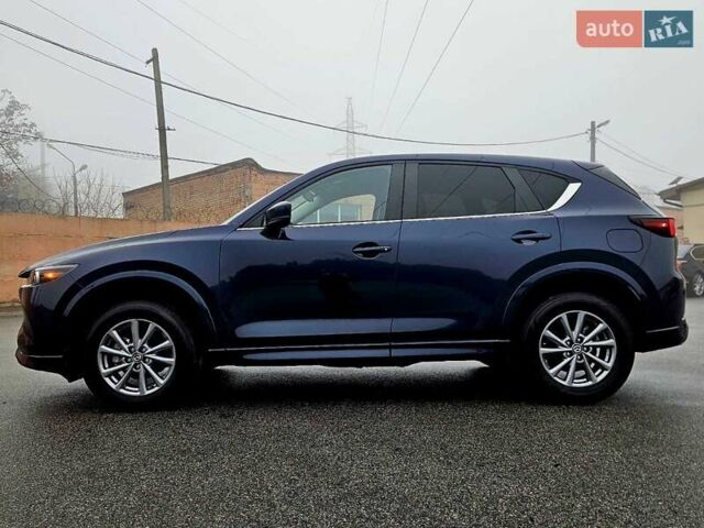 Синий Мазда СХ-5, объемом двигателя 2.49 л и пробегом 37 тыс. км за 24999 $, фото 5 на Automoto.ua