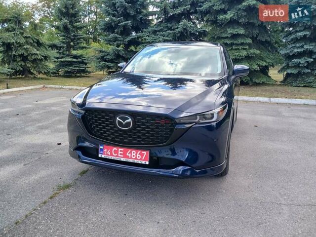 Синий Мазда СХ-5, объемом двигателя 2.5 л и пробегом 9 тыс. км за 23500 $, фото 6 на Automoto.ua
