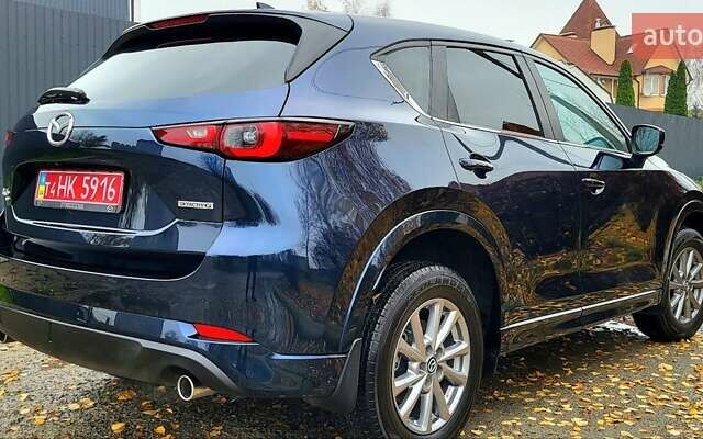 Синий Мазда СХ-5, объемом двигателя 2.49 л и пробегом 28 тыс. км за 25800 $, фото 10 на Automoto.ua