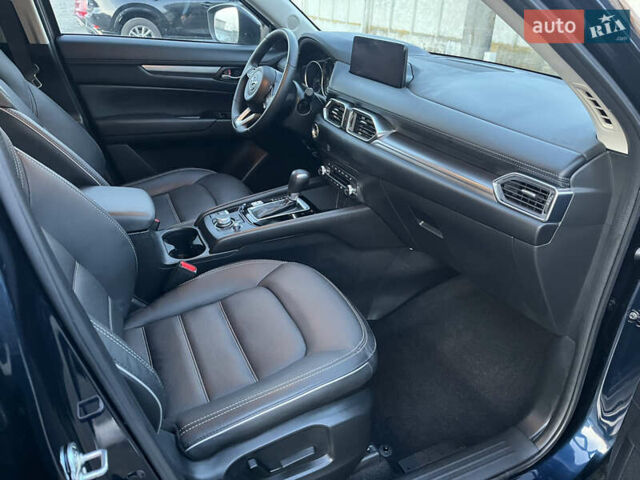 Синий Мазда СХ-5, объемом двигателя 2.49 л и пробегом 14 тыс. км за 26300 $, фото 23 на Automoto.ua
