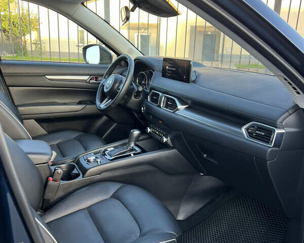 Синий Мазда СХ-5, объемом двигателя 2.49 л и пробегом 17 тыс. км за 27900 $, фото 27 на Automoto.ua
