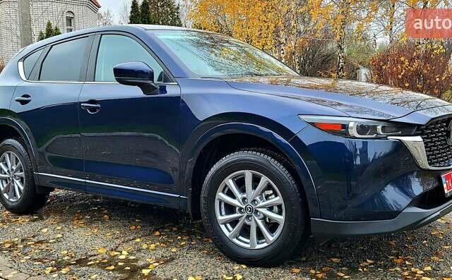 Синий Мазда СХ-5, объемом двигателя 2.49 л и пробегом 28 тыс. км за 25800 $, фото 14 на Automoto.ua