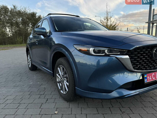 Мазда СХ-5 2024 у Львові на Automoto.ua Синій Мазда СХ-5, об'ємом двигуна 2.49 л та пробігом 4 тис. км за 25300 $, фото 3 на Automoto.ua