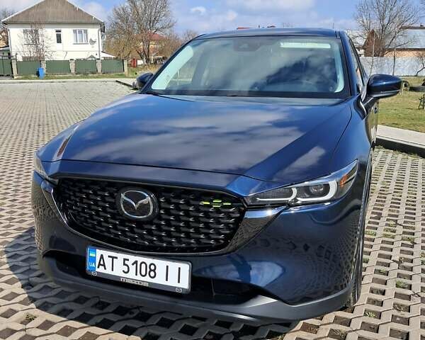 Синий Мазда СХ-5, объемом двигателя 2.49 л и пробегом 1 тыс. км за 25000 $, фото 27 на Automoto.ua