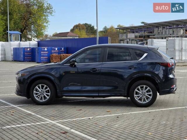 Синий Мазда СХ-5, объемом двигателя 2.49 л и пробегом 39 тыс. км за 23500 $, фото 15 на Automoto.ua