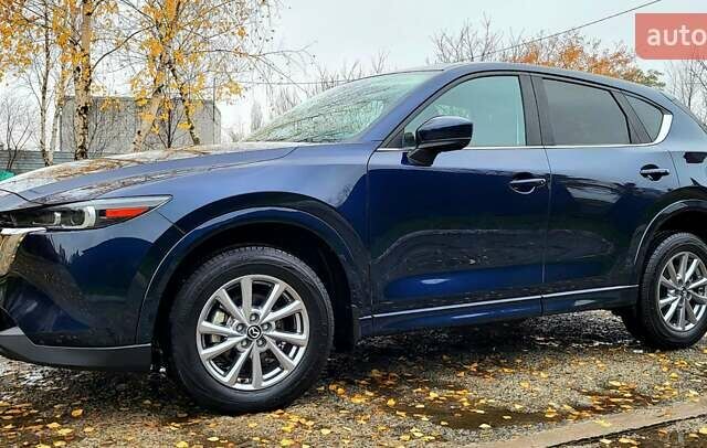 Синий Мазда СХ-5, объемом двигателя 2.49 л и пробегом 28 тыс. км за 25800 $, фото 3 на Automoto.ua