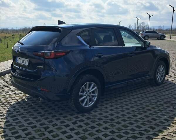Синий Мазда СХ-5, объемом двигателя 2.49 л и пробегом 1 тыс. км за 25000 $, фото 15 на Automoto.ua