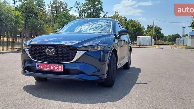 Синий Мазда СХ-5, объемом двигателя 2.49 л и пробегом 12 тыс. км за 28599 $, фото 9 на Automoto.ua