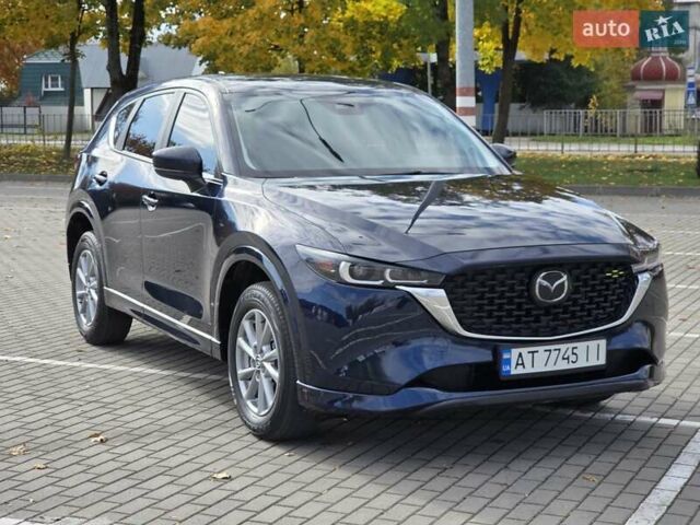 Синий Мазда СХ-5, объемом двигателя 2.49 л и пробегом 39 тыс. км за 23500 $, фото 4 на Automoto.ua