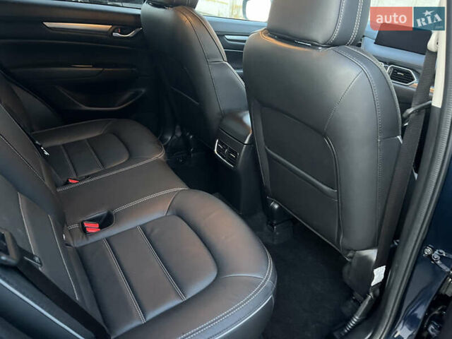 Синий Мазда СХ-5, объемом двигателя 2.49 л и пробегом 14 тыс. км за 26300 $, фото 22 на Automoto.ua