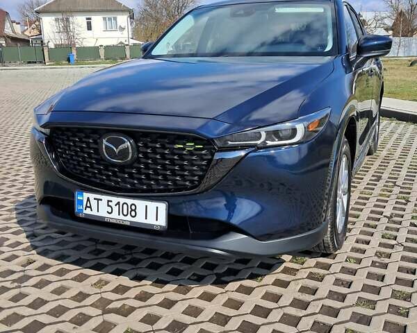 Синий Мазда СХ-5, объемом двигателя 2.49 л и пробегом 1 тыс. км за 25000 $, фото 25 на Automoto.ua