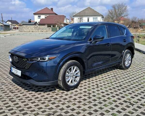 Синий Мазда СХ-5, объемом двигателя 2.49 л и пробегом 1 тыс. км за 25000 $, фото 5 на Automoto.ua