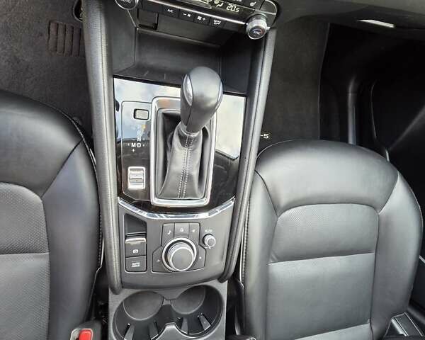 Синий Мазда СХ-5, объемом двигателя 2.49 л и пробегом 39 тыс. км за 23500 $, фото 36 на Automoto.ua