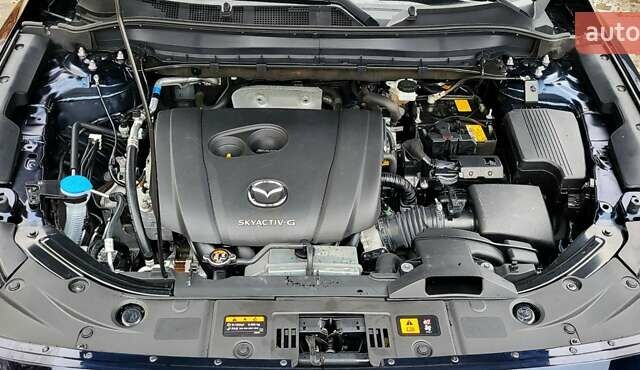 Синий Мазда СХ-5, объемом двигателя 2.49 л и пробегом 28 тыс. км за 25800 $, фото 28 на Automoto.ua