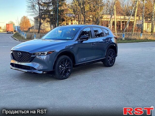 Синий Мазда СХ-5, объемом двигателя 2.5 л и пробегом 5 тыс. км за 28800 $, фото 4 на Automoto.ua