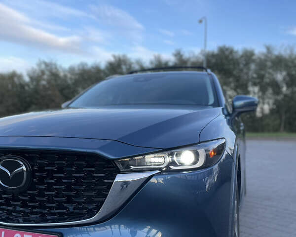 Мазда СХ-5 2024 у Львові на Automoto.ua Синій Мазда СХ-5, об'ємом двигуна 2.49 л та пробігом 4 тис. км за 25300 $, фото 14 на Automoto.ua