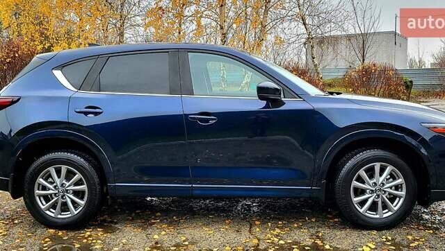 Синий Мазда СХ-5, объемом двигателя 2.49 л и пробегом 28 тыс. км за 25800 $, фото 16 на Automoto.ua