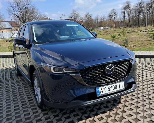 Синий Мазда СХ-5, объемом двигателя 2.49 л и пробегом 1 тыс. км за 25000 $, фото 21 на Automoto.ua