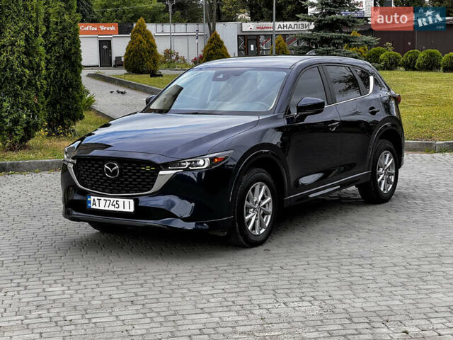 Синий Мазда СХ-5, объемом двигателя 2.49 л и пробегом 39 тыс. км за 24950 $, фото 4 на Automoto.ua