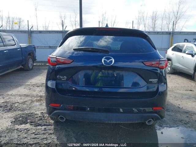 Синій Мазда СХ-5, об'ємом двигуна 2.5 л та пробігом 15 тис. км за 16500 $, фото 4 на Automoto.ua