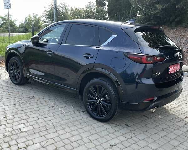 Синій Мазда СХ-5, об'ємом двигуна 2.5 л та пробігом 16 тис. км за 25000 $, фото 6 на Automoto.ua