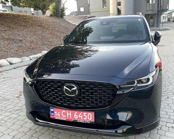 Синій Мазда СХ-5, об'ємом двигуна 2.5 л та пробігом 16 тис. км за 25000 $, фото 4 на Automoto.ua