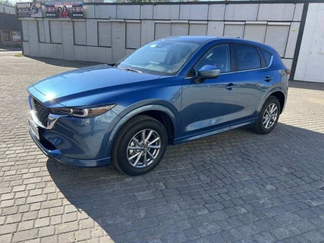 Синий Мазда СХ-5, объемом двигателя 2.5 л и пробегом 8 тыс. км за 25500 $, фото 1 на Automoto.ua