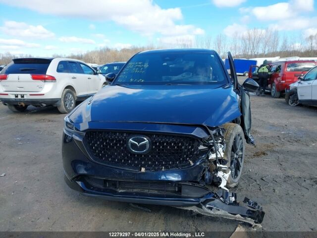 Синій Мазда СХ-5, об'ємом двигуна 2.5 л та пробігом 15 тис. км за 16500 $, фото 1 на Automoto.ua