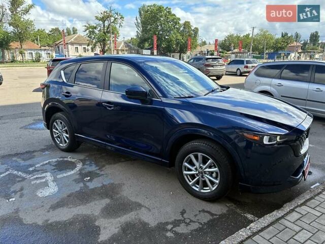 Синий Мазда СХ-5, объемом двигателя 2.49 л и пробегом 12 тыс. км за 23999 $, фото 6 на Automoto.ua