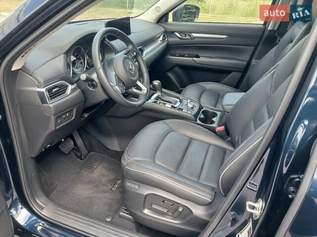Синий Мазда СХ-5, объемом двигателя 2.5 л и пробегом 9 тыс. км за 23500 $, фото 19 на Automoto.ua