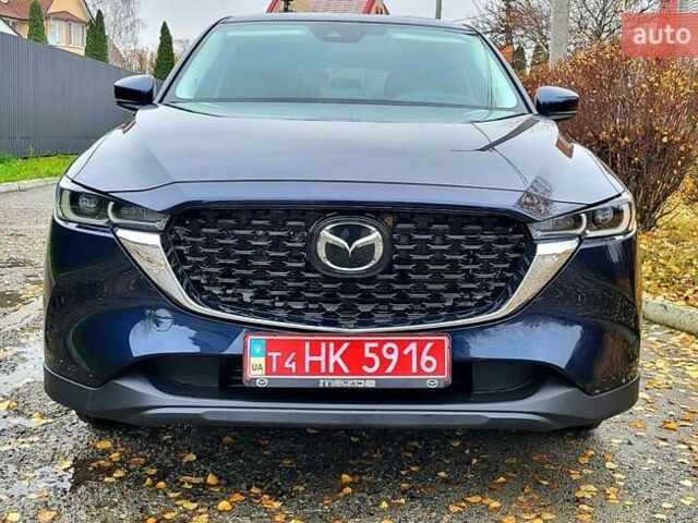 Синий Мазда СХ-5, объемом двигателя 2.49 л и пробегом 28 тыс. км за 25800 $, фото 20 на Automoto.ua