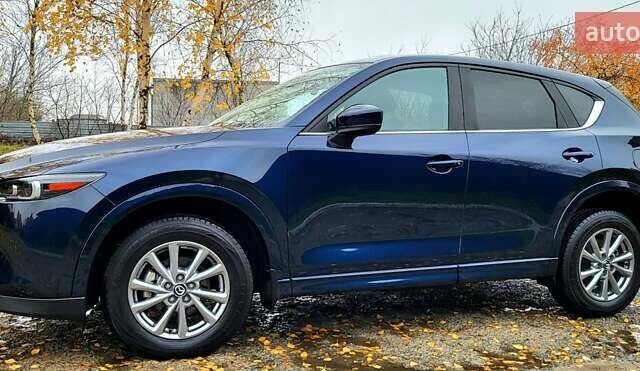 Синий Мазда СХ-5, объемом двигателя 2.49 л и пробегом 28 тыс. км за 25800 $, фото 4 на Automoto.ua