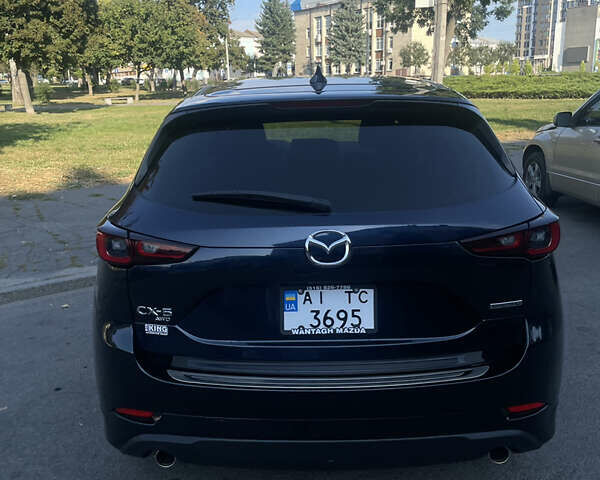 Синий Мазда СХ-5, объемом двигателя 2.49 л и пробегом 9 тыс. км за 26200 $, фото 6 на Automoto.ua