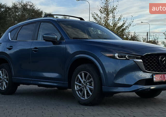Мазда СХ-5 2024 у Львові на Automoto.ua Синій Мазда СХ-5, об'ємом двигуна 2.49 л та пробігом 4 тис. км за 25300 $, фото 2 на Automoto.ua