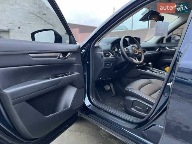 Синій Мазда СХ-5, об'ємом двигуна 2.49 л та пробігом 8 тис. км за 26500 $, фото 9 на Automoto.ua