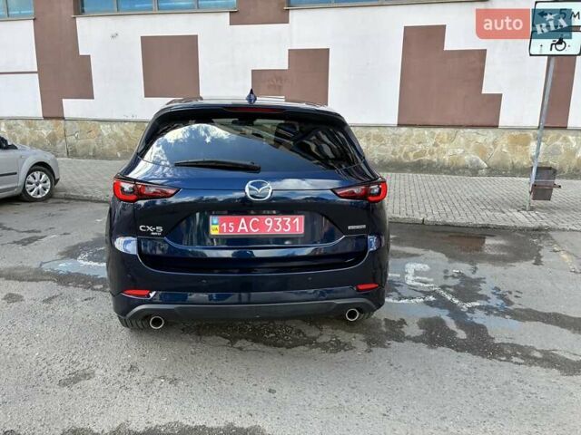 Синий Мазда СХ-5, объемом двигателя 2.49 л и пробегом 12 тыс. км за 23999 $, фото 7 на Automoto.ua