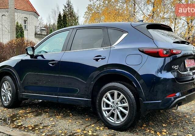 Синий Мазда СХ-5, объемом двигателя 2.49 л и пробегом 28 тыс. км за 25800 $, фото 6 на Automoto.ua