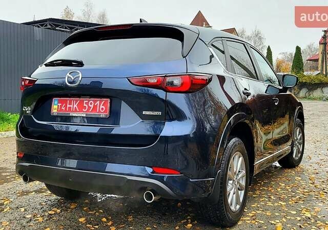 Синий Мазда СХ-5, объемом двигателя 2.49 л и пробегом 28 тыс. км за 25800 $, фото 11 на Automoto.ua