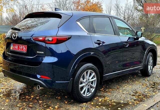 Синий Мазда СХ-5, объемом двигателя 2.49 л и пробегом 28 тыс. км за 25800 $, фото 18 на Automoto.ua
