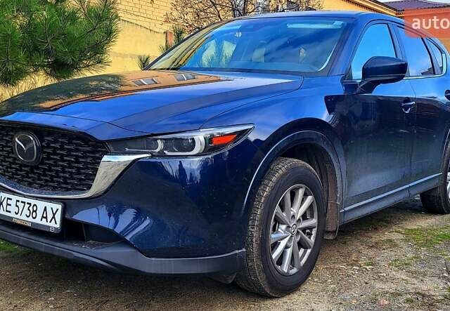 Синий Мазда СХ-5, объемом двигателя 2.49 л и пробегом 28 тыс. км за 25800 $, фото 25 на Automoto.ua