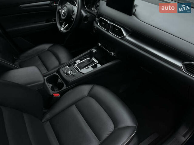 Синий Мазда СХ-5, объемом двигателя 2.49 л и пробегом 35 тыс. км за 22850 $, фото 6 на Automoto.ua