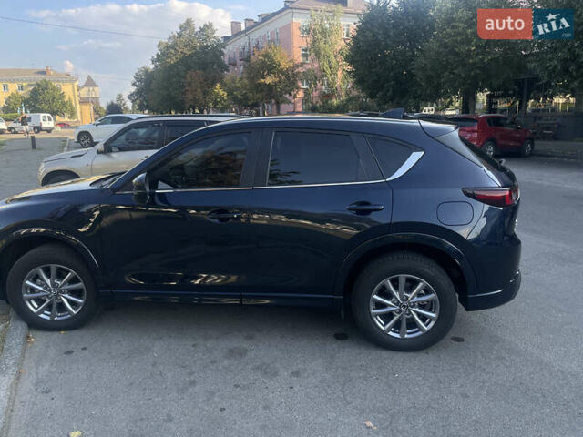 Синій Мазда СХ-5, об'ємом двигуна 2.49 л та пробігом 8 тис. км за 26500 $, фото 5 на Automoto.ua