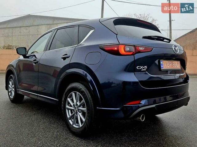 Синий Мазда СХ-5, объемом двигателя 2.49 л и пробегом 37 тыс. км за 24999 $, фото 7 на Automoto.ua