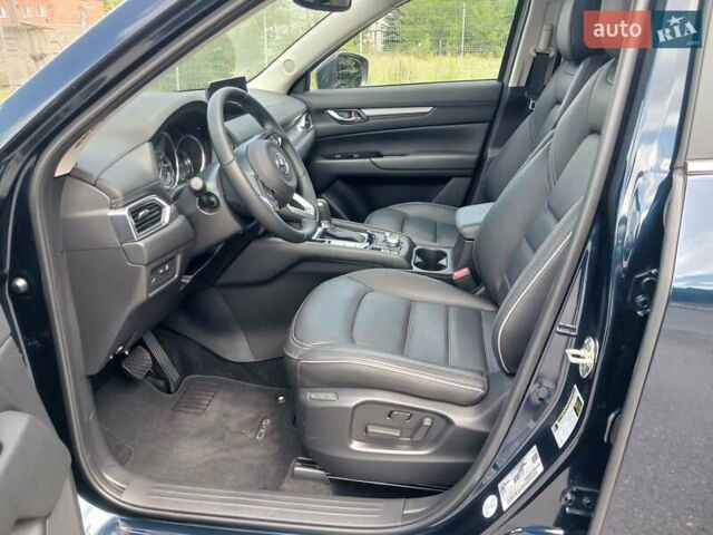 Синий Мазда СХ-5, объемом двигателя 2.5 л и пробегом 9 тыс. км за 23500 $, фото 40 на Automoto.ua