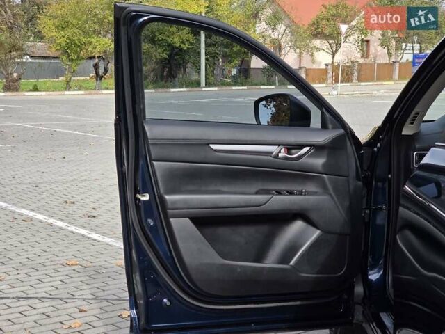 Синий Мазда СХ-5, объемом двигателя 2.49 л и пробегом 39 тыс. км за 23500 $, фото 20 на Automoto.ua