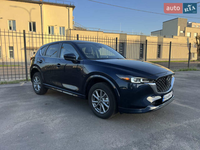 Синий Мазда СХ-5, объемом двигателя 2.49 л и пробегом 17 тыс. км за 27900 $, фото 3 на Automoto.ua