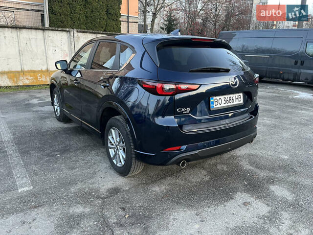 Синий Мазда СХ-5, объемом двигателя 2.49 л и пробегом 14 тыс. км за 26300 $, фото 7 на Automoto.ua